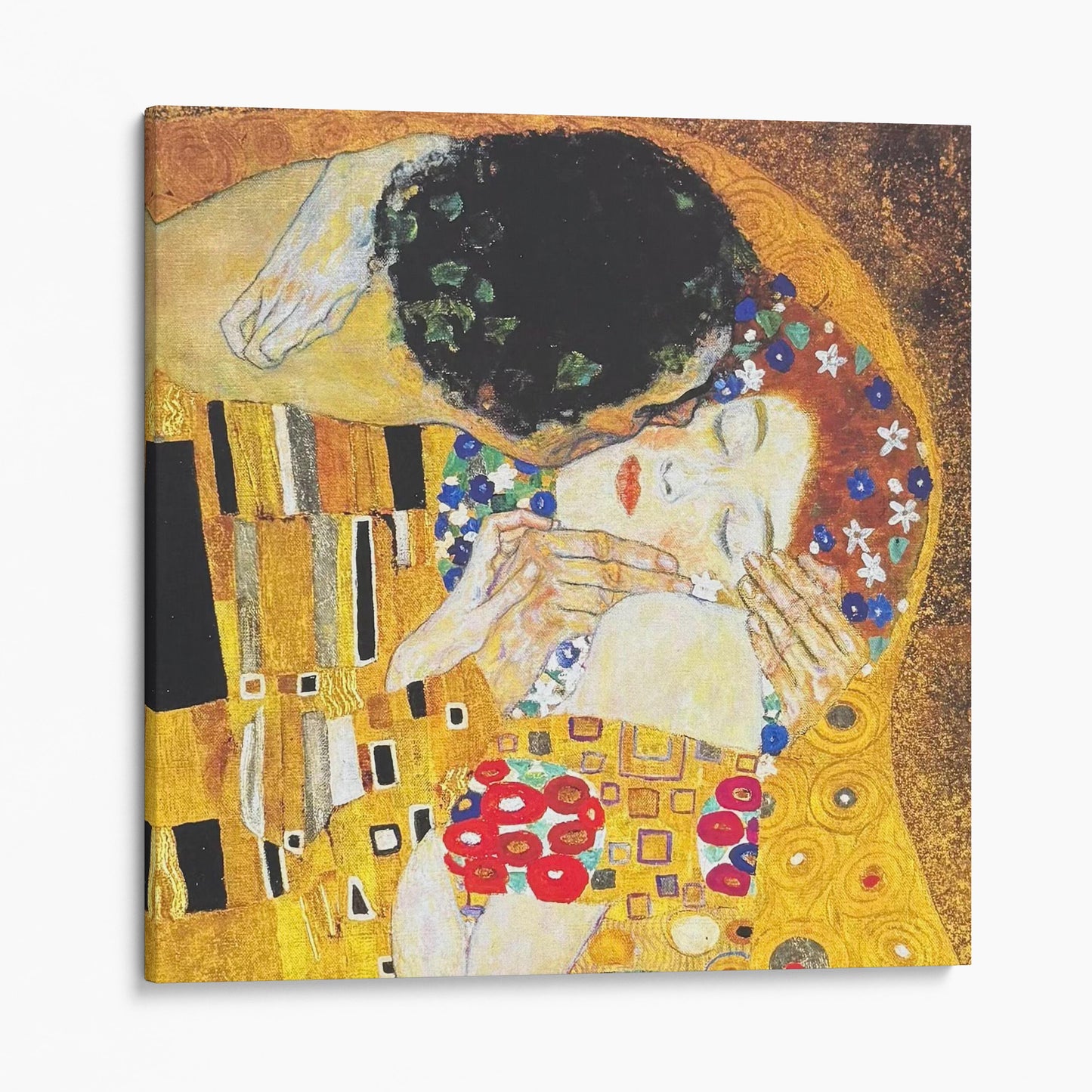 The Kiss by Gustav Klimt
