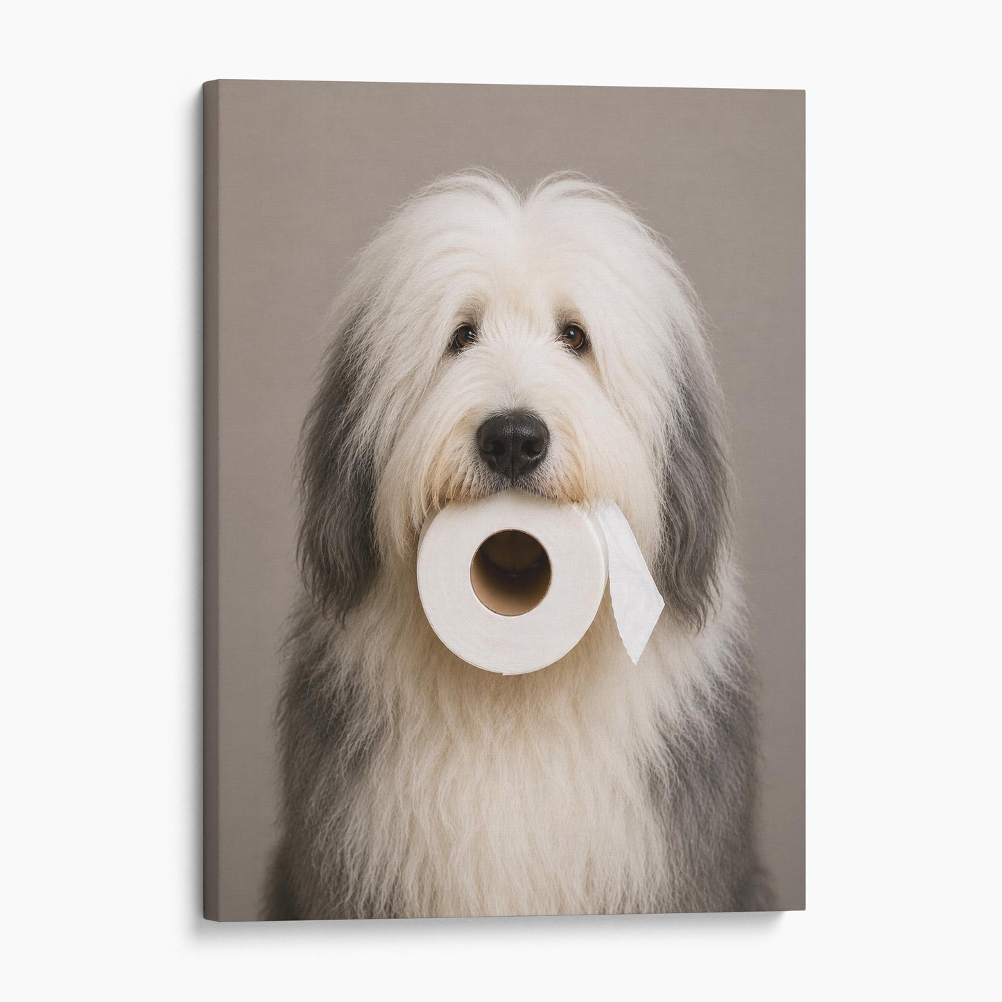 Old English Sheepdog Toilet Paper