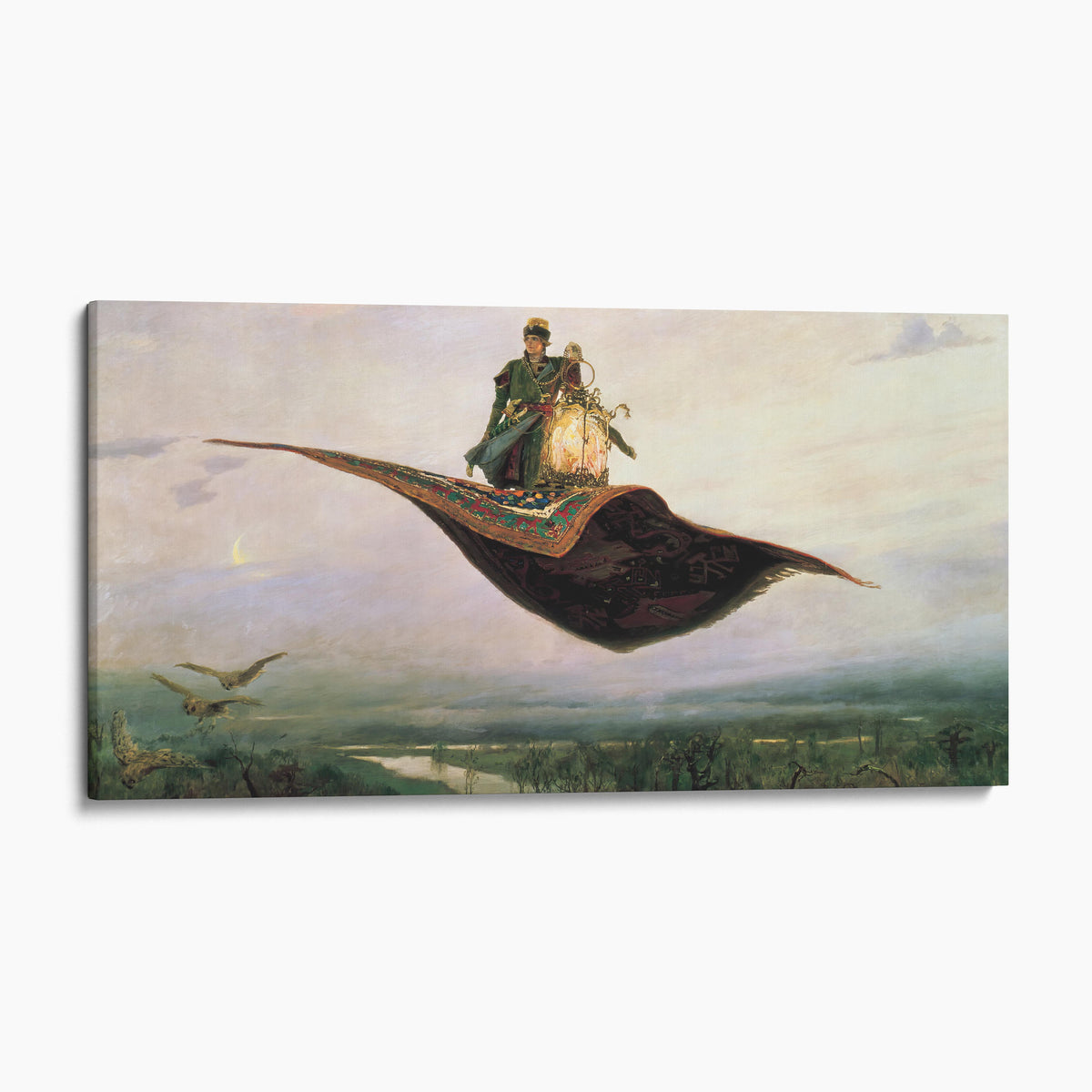 The Flying Carpet (1880) - Viktor Vasnetsov