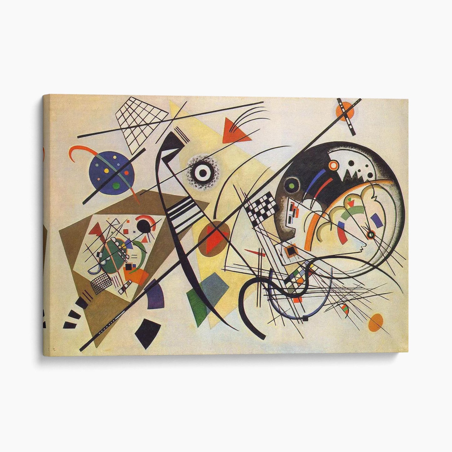 Throughgoing Line - Wassily Kandinsky
