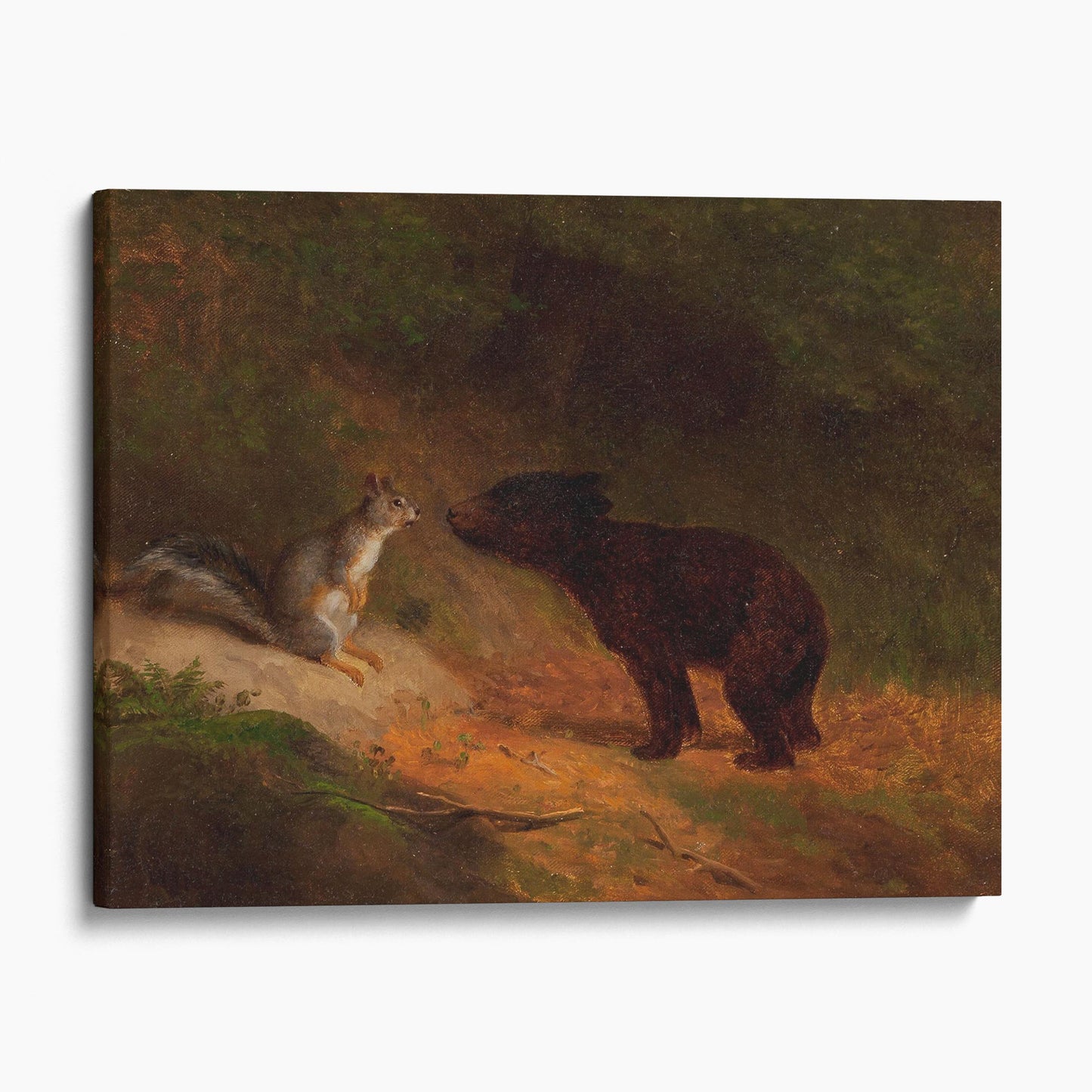 Unlikely Friends by William Holbrook Beard