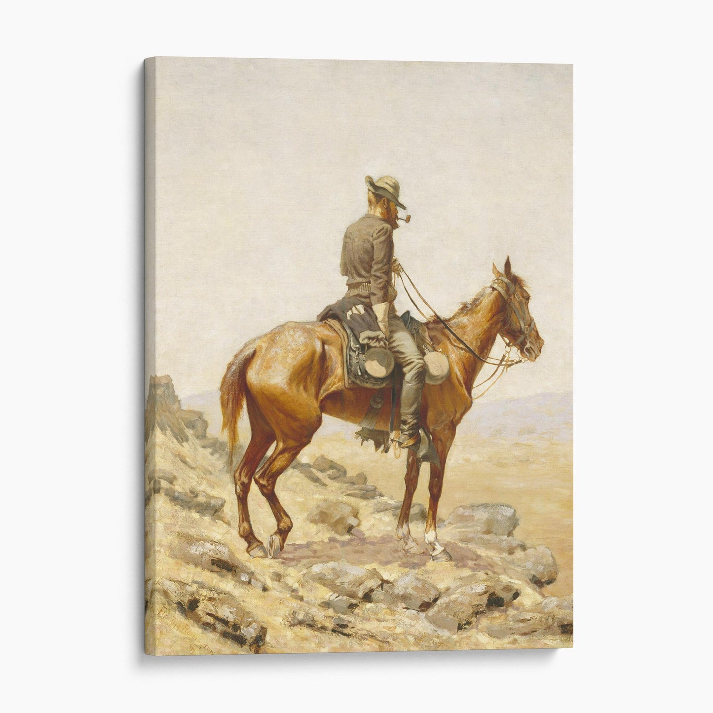 The Lookout by Frederic Remington