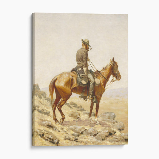 The Lookout by Frederic Remington