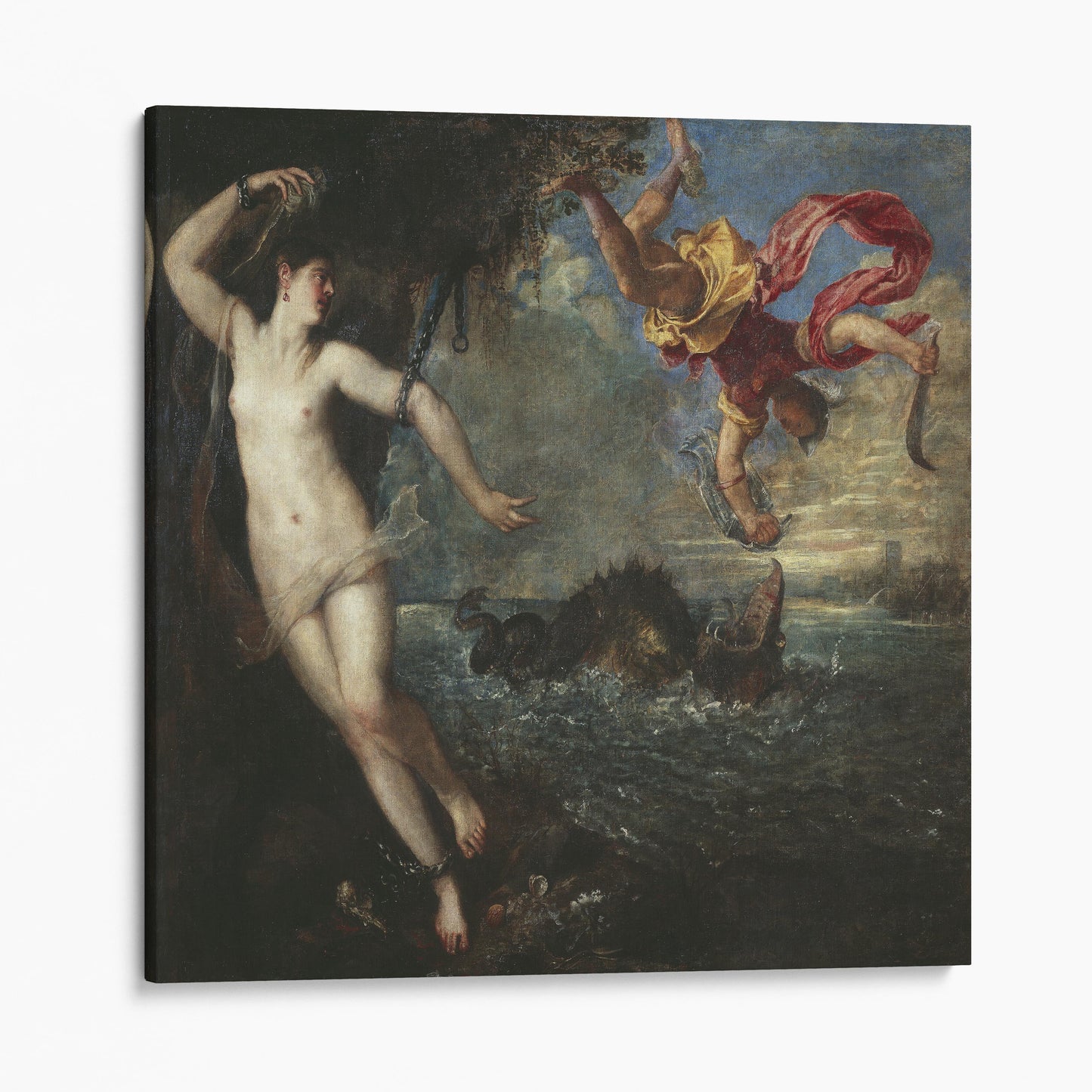 Perseus and Andromeda - Titian