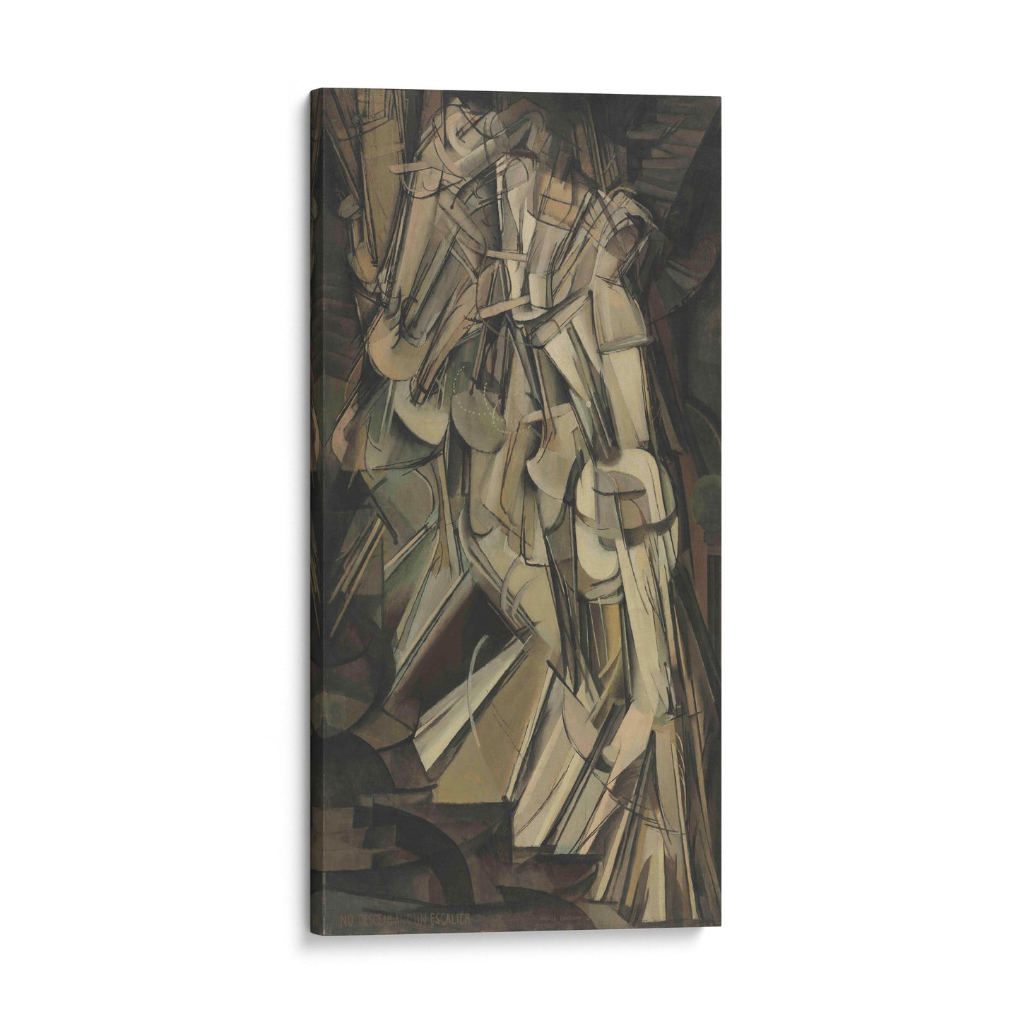 Nude Descending a Staircase, No. 2 by Marcel Duchamp