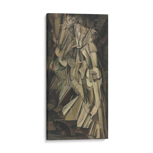 Nude Descending a Staircase, No. 2 by Marcel Duchamp