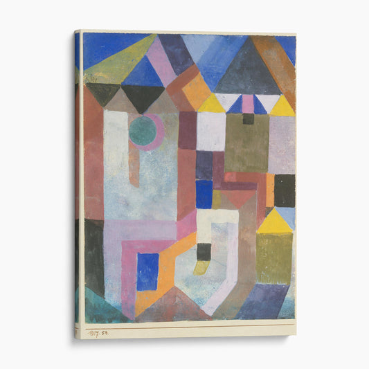 Colorful Architecture by Paul Klee