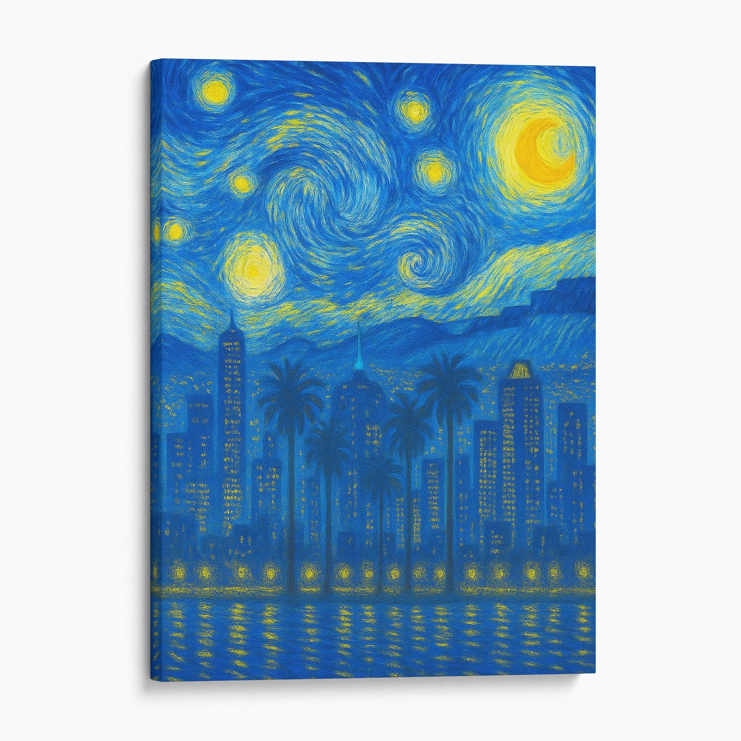 Miami Van Gogh Starry Night