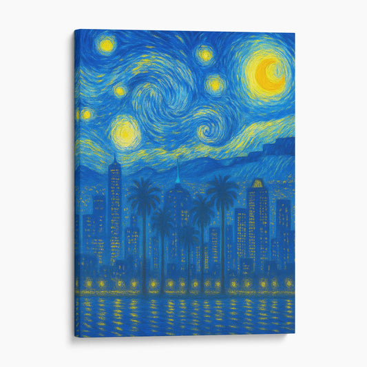 Miami Van Gogh Starry Night