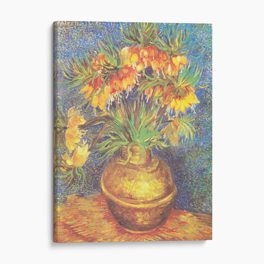 Fritillaries in a Copper Vase (1887) by Van Gogh