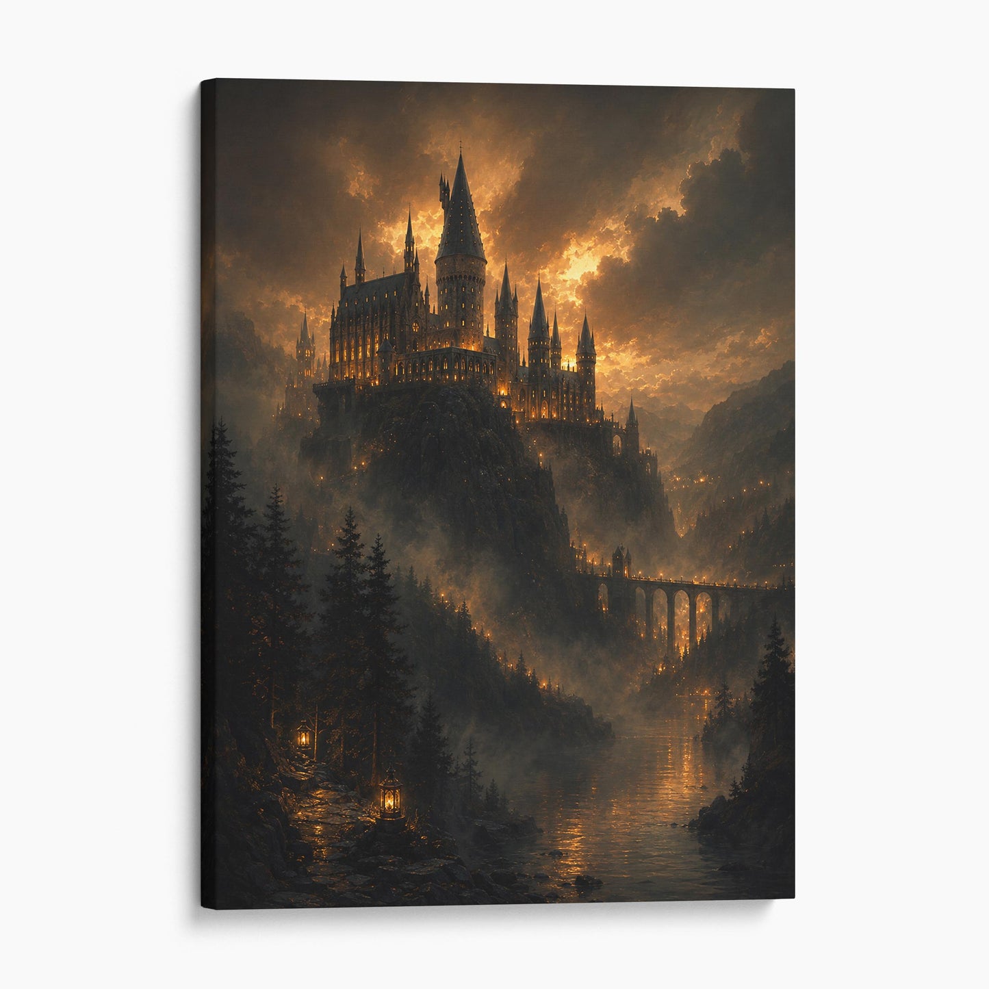 A Magical School of Witchcraft and Wizardry