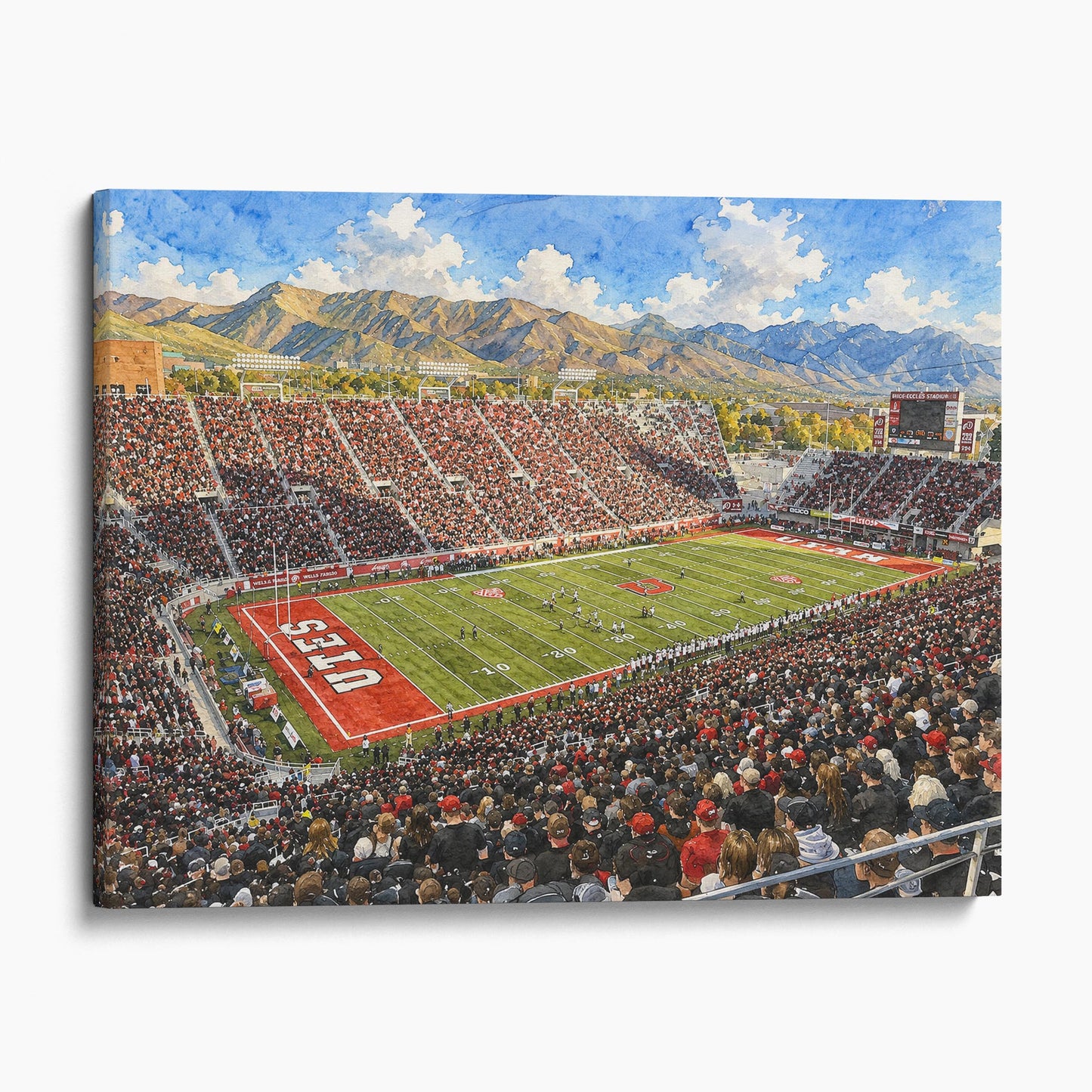 Rice-Eccles Stadium, Utah