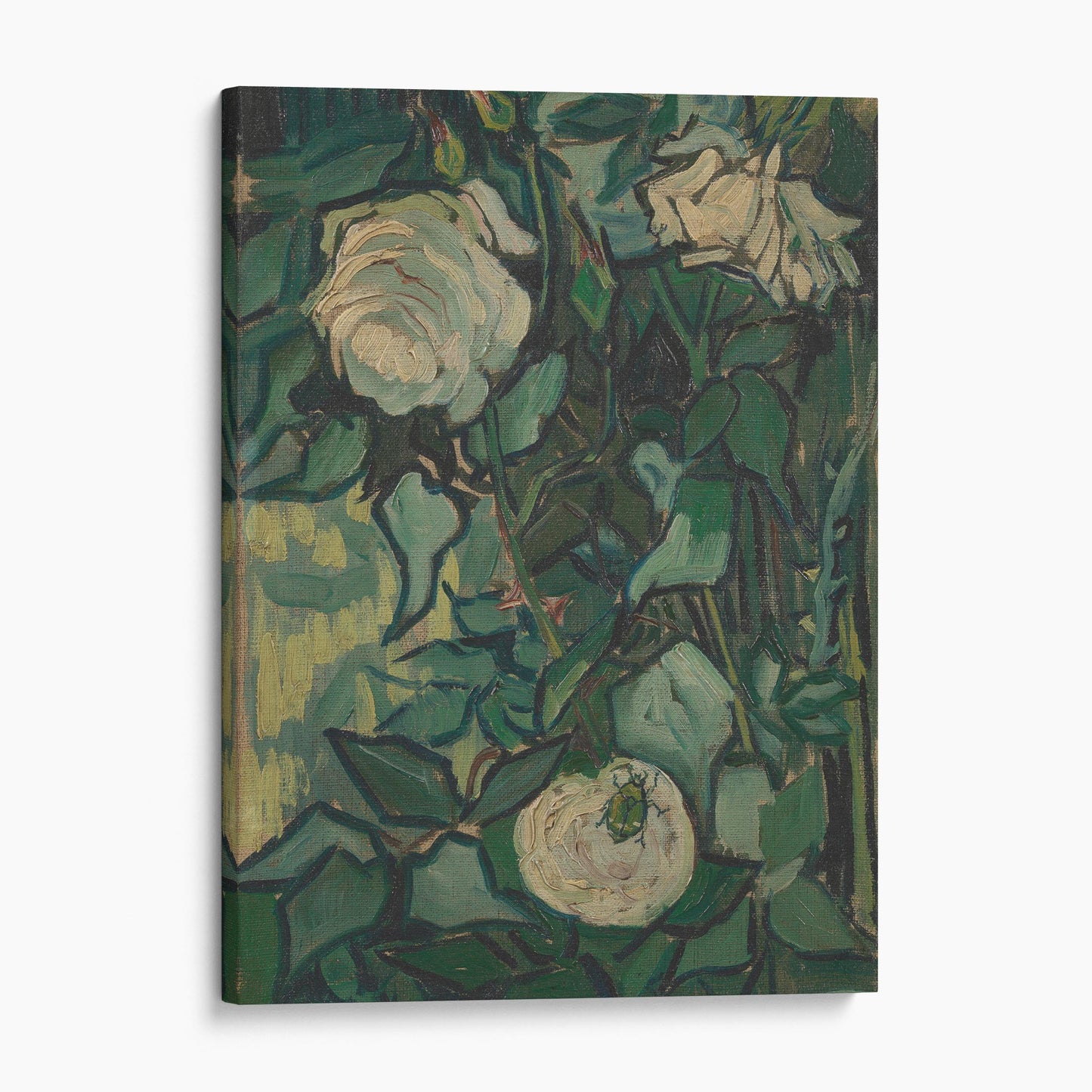 Roses 1889 by Vincent Van Gogh