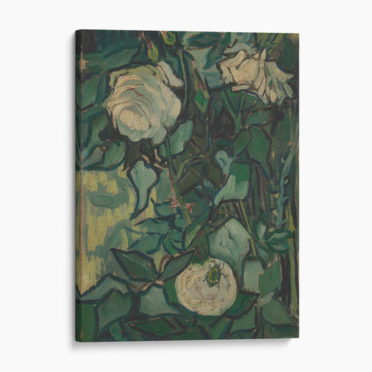 Roses 1889 by Vincent Van Gogh