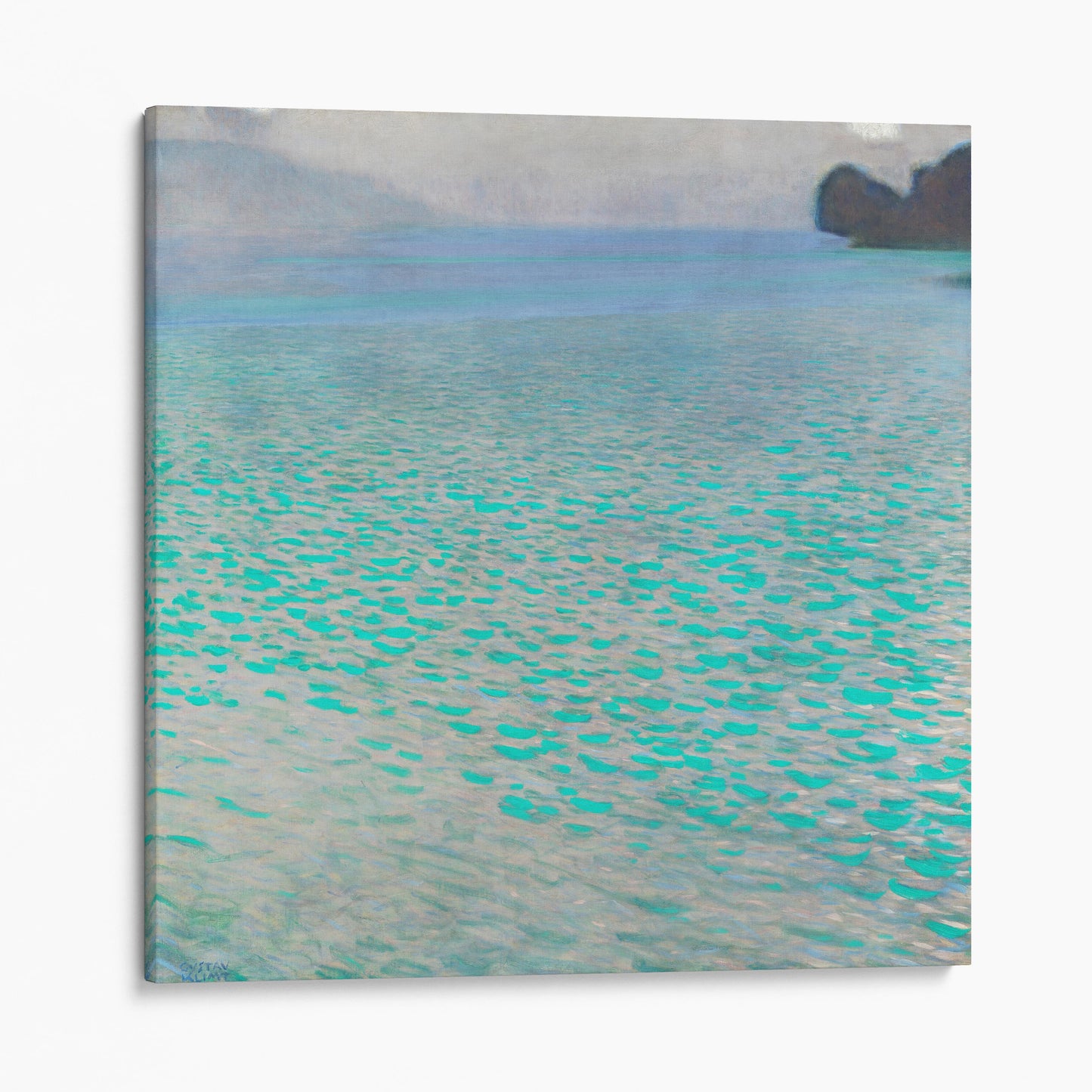 Attersee (Lake Attersee) by Gustav Klimt