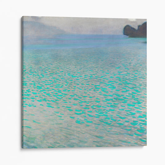 Attersee (Lake Attersee) by Gustav Klimt
