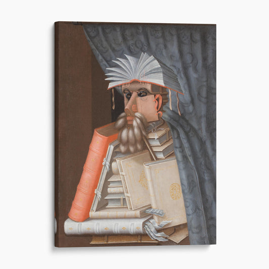 The Librarian by Giuseppe Arcimboldo
