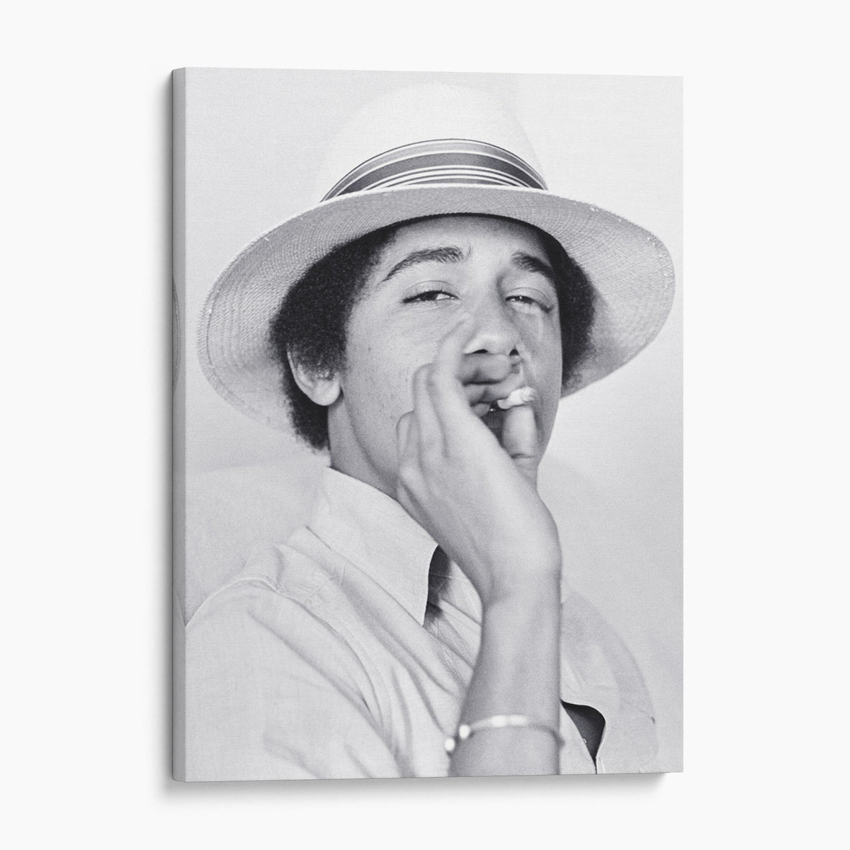 Barack Obama Smoking