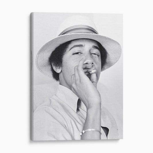 Barack Obama Smoking