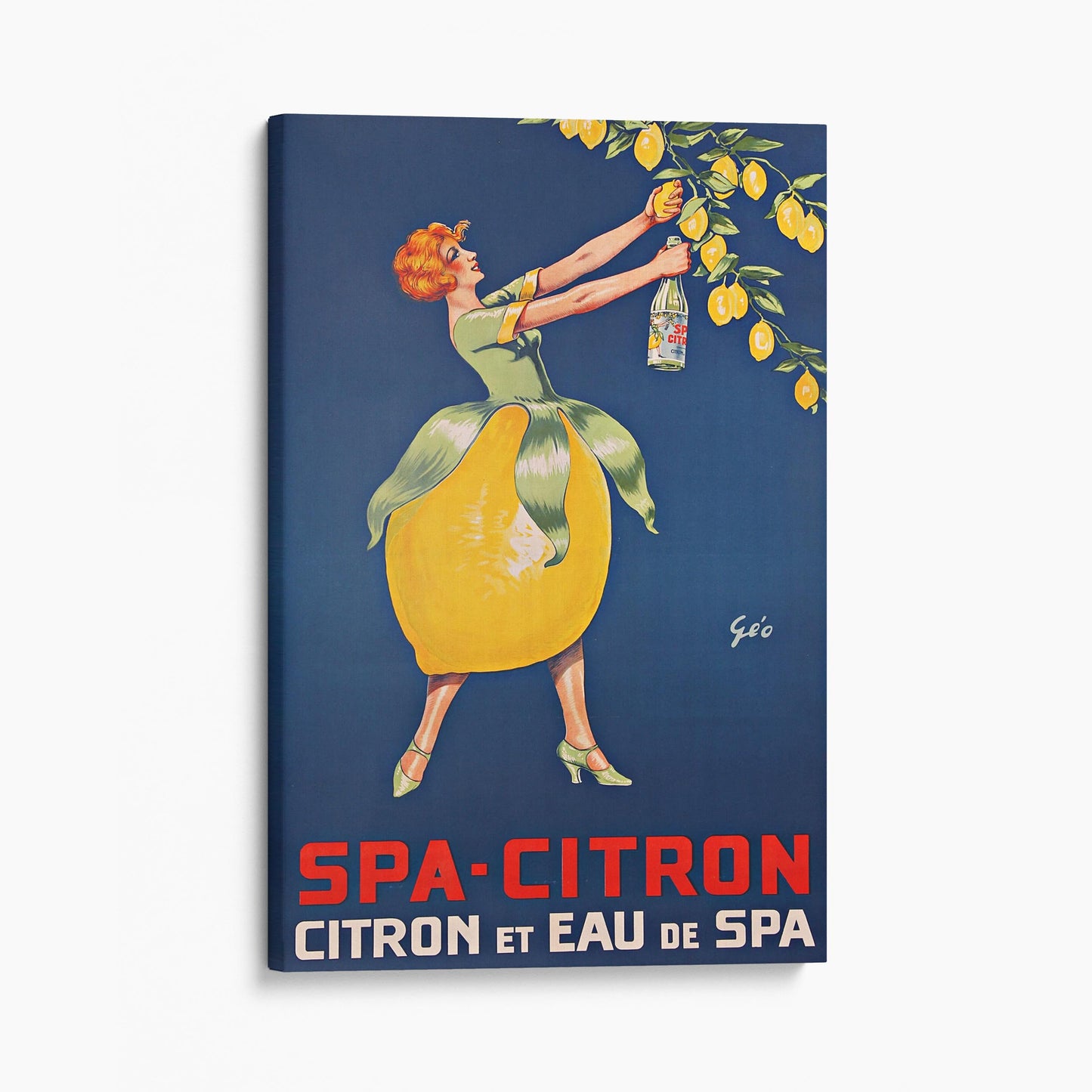 Spa-Citron - Citron et Eau de Spa (Lemon Tree Girl)
