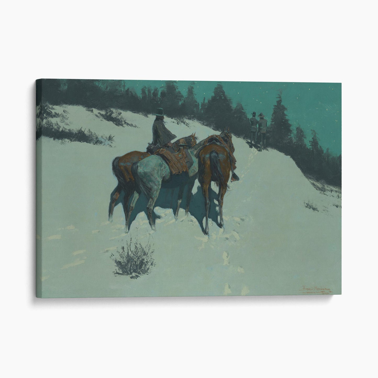 A Reconnaissance (1902) - Frederic Remington