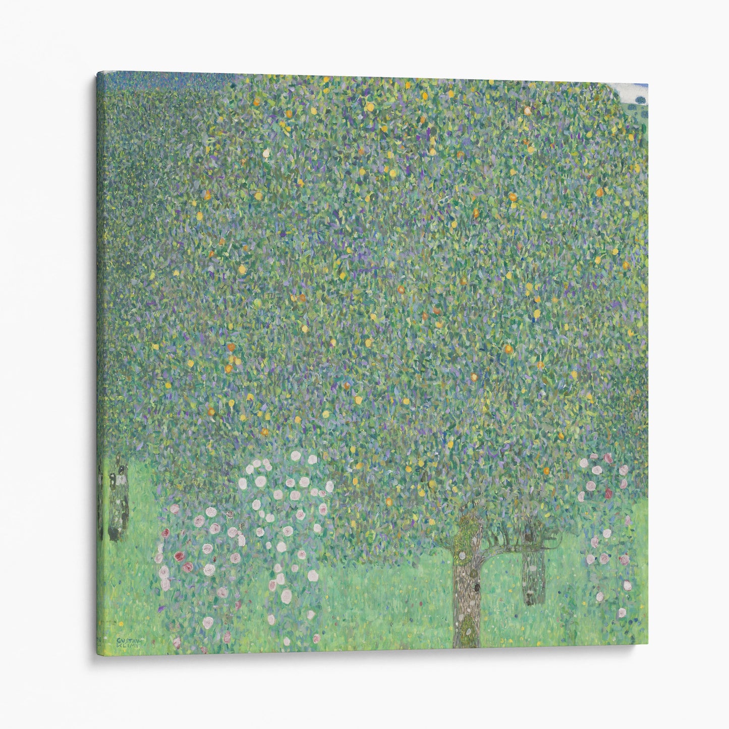 Rosebushes Under The Trees 1905 by Gustav Klimt