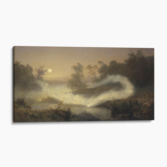 Dancing Fairies by August Malmström