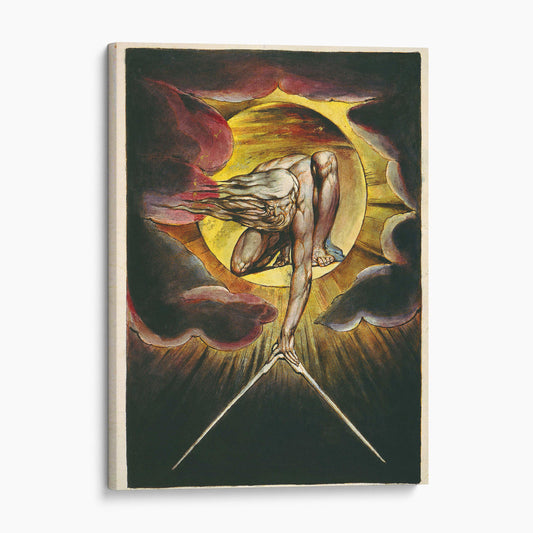 The Ancient of Days (1794) by William Blake