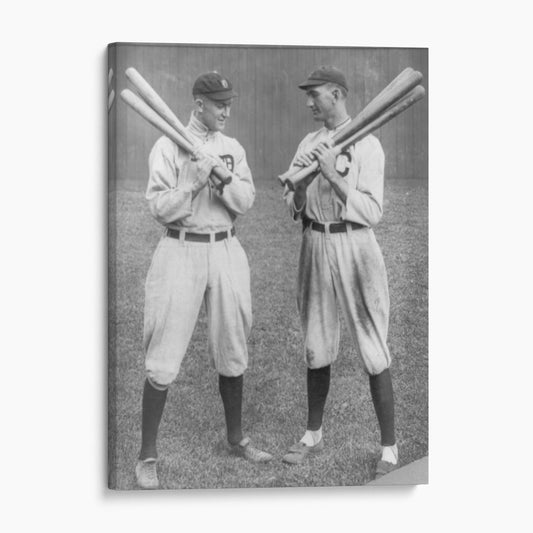 Ty Cobb & Shoeless Joe Jackson