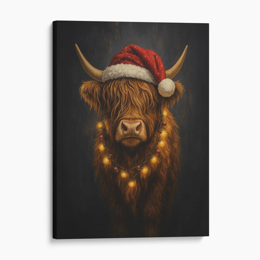 Highland Cow Christmas