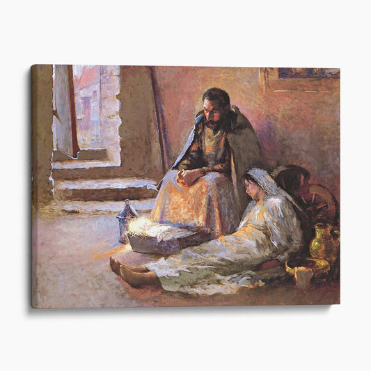 The Nativity By Gari Melchers