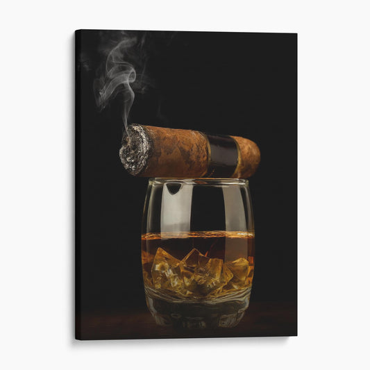 Cigar & Whiskey