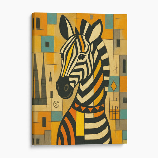The Zebra Picasso