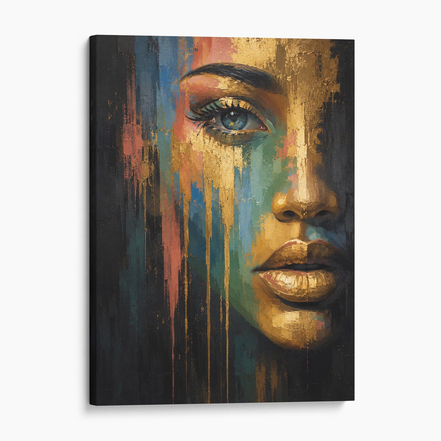 Gold Prism Gaze