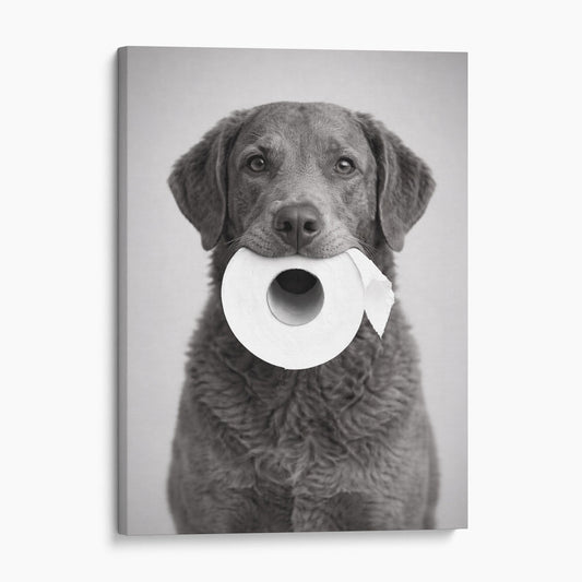 Chesapeake Bay Retriever Dog Toilet Paper