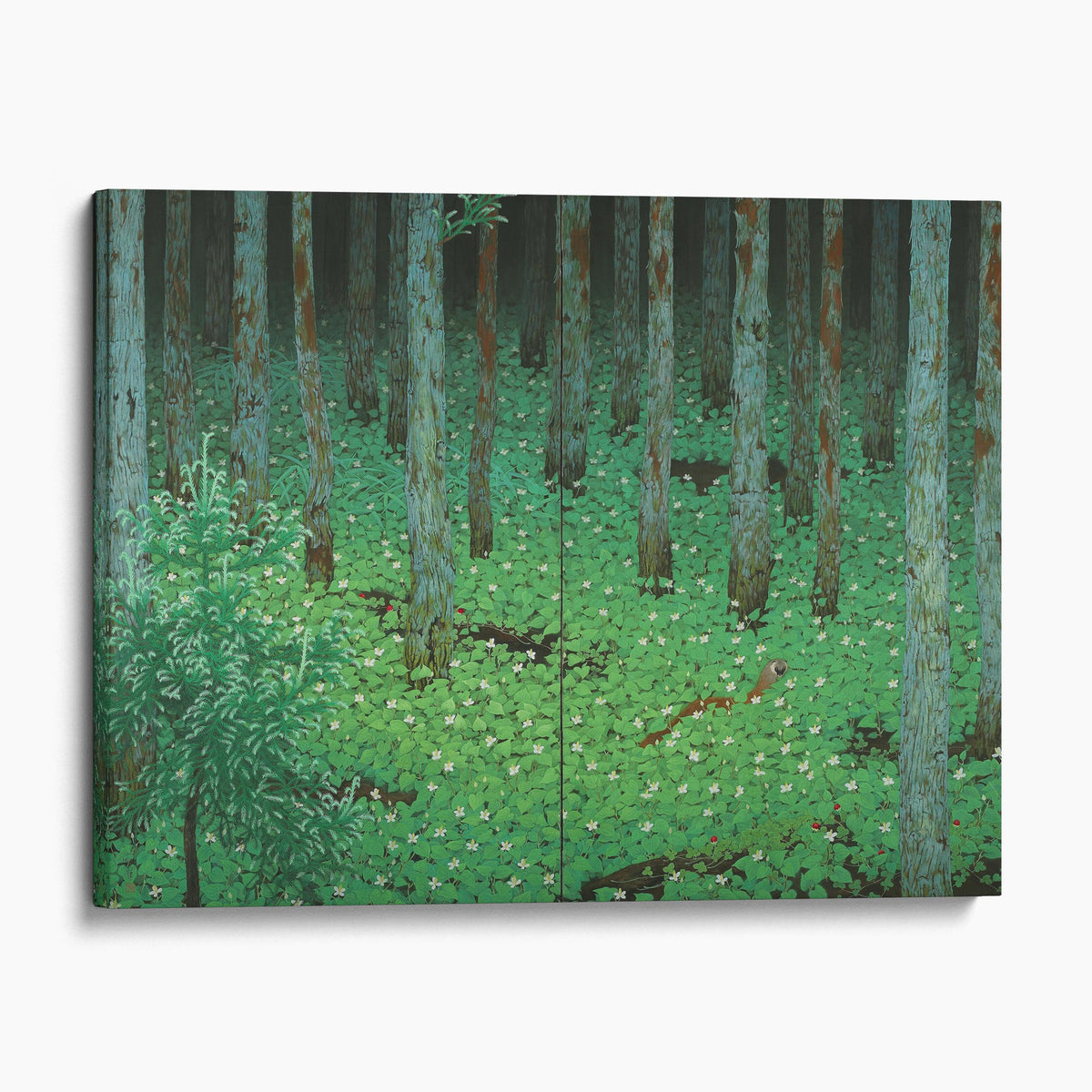 Mori (Forest) 1928 - Katayama Bokuyo