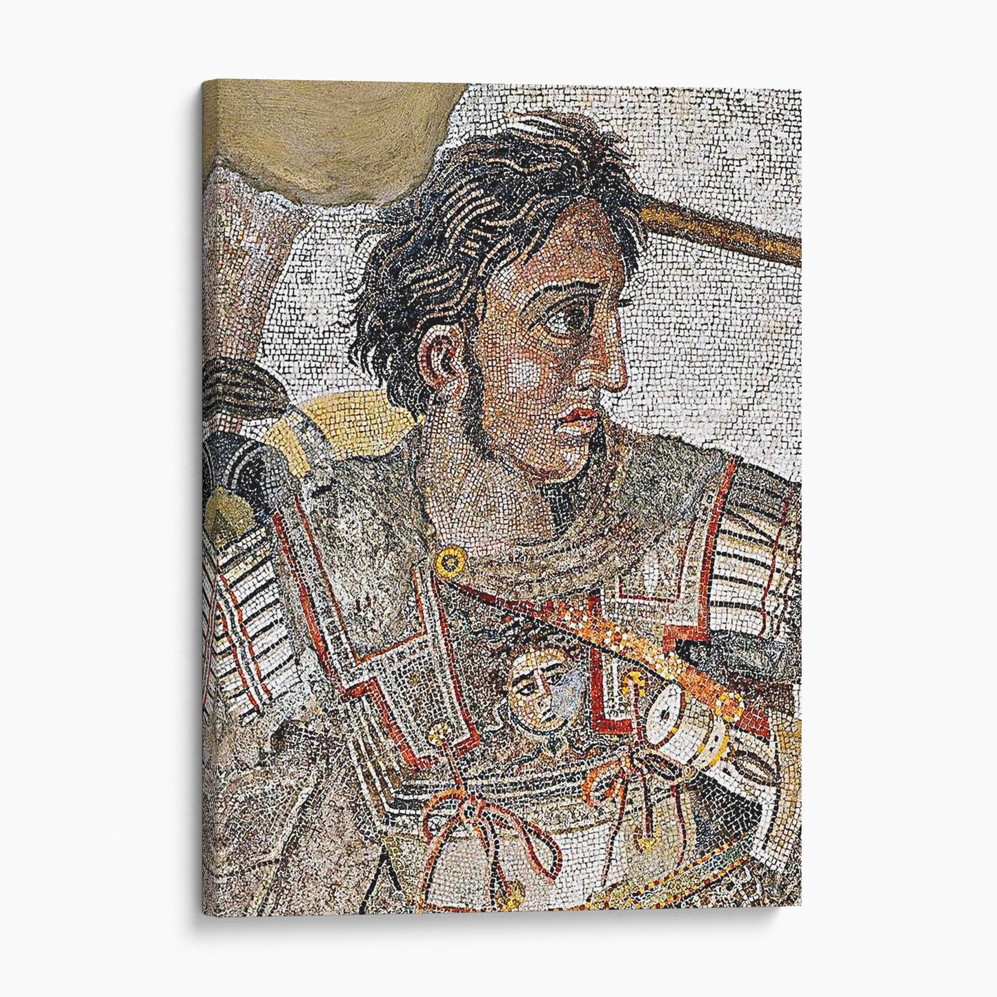 Alexander The Great Mosaic