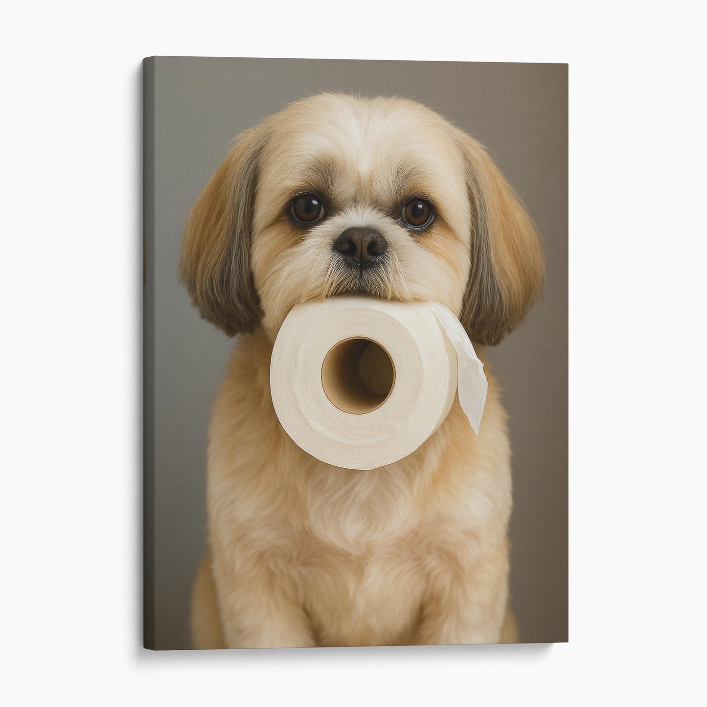 Shih Tzu Dog Toilet Paper