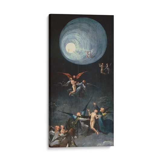 Paradise - Ascent of the Blessed by Hieronymous Bosch