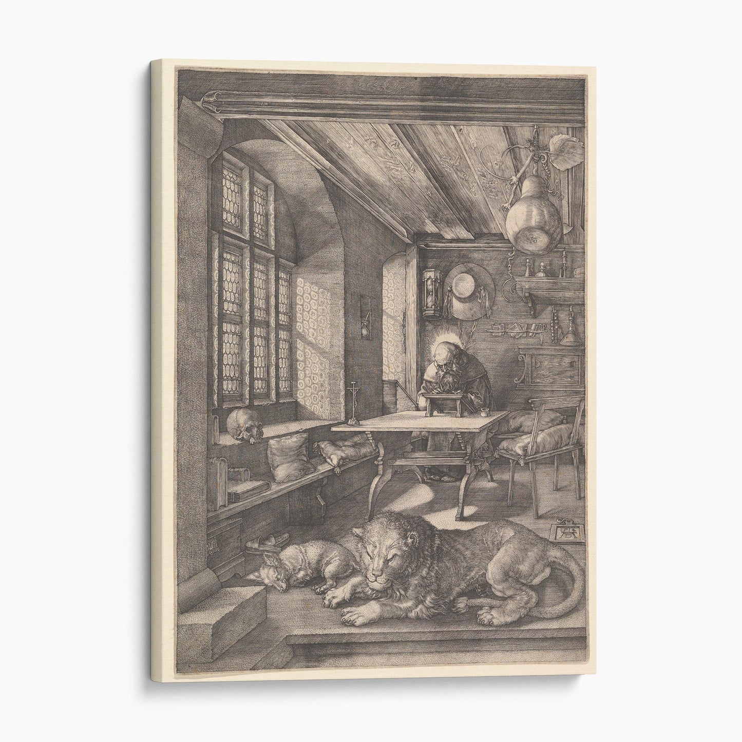 Saint Jerome in His Study, 1514 - Albrecht Dürer