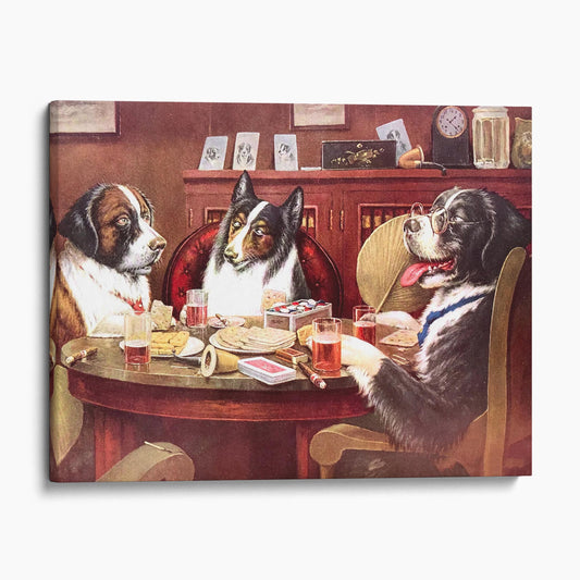 Dogs Playing Poker - Post Mortem