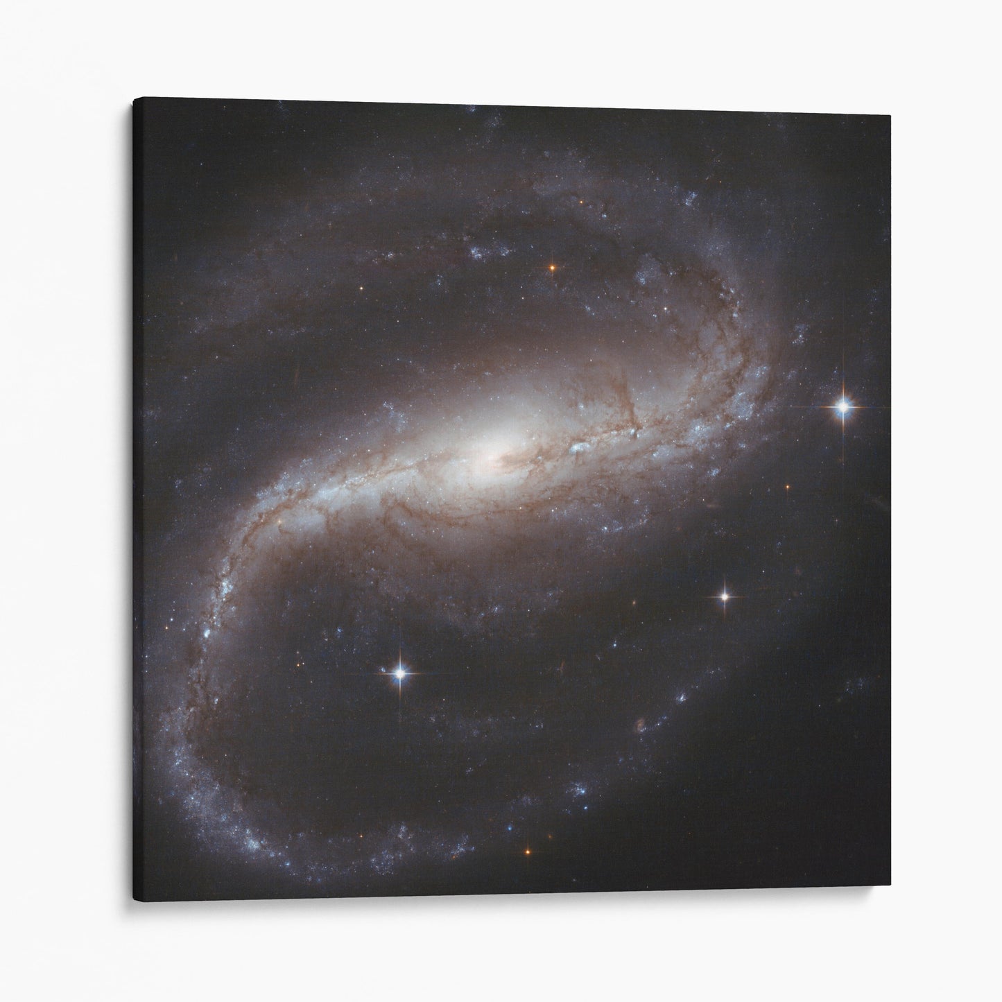 Hubble Image of Caldwell 44 Spiral Galaxy