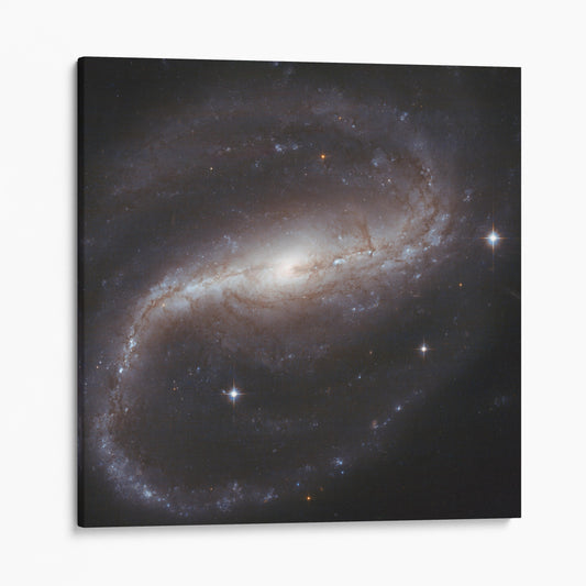 Hubble Image of Caldwell 44 Spiral Galaxy
