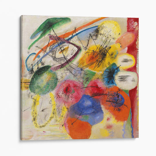 Black Lines by Kandinsky