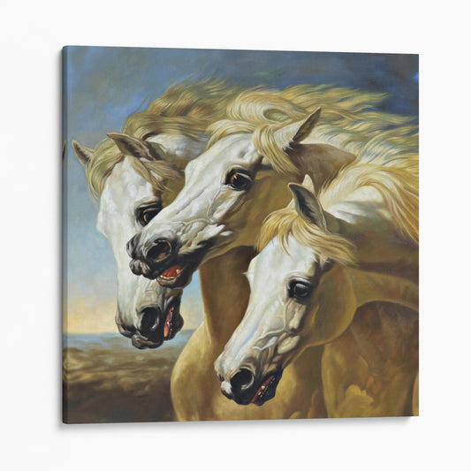 Pharaoh's Horses by John Frederick Herring Sr