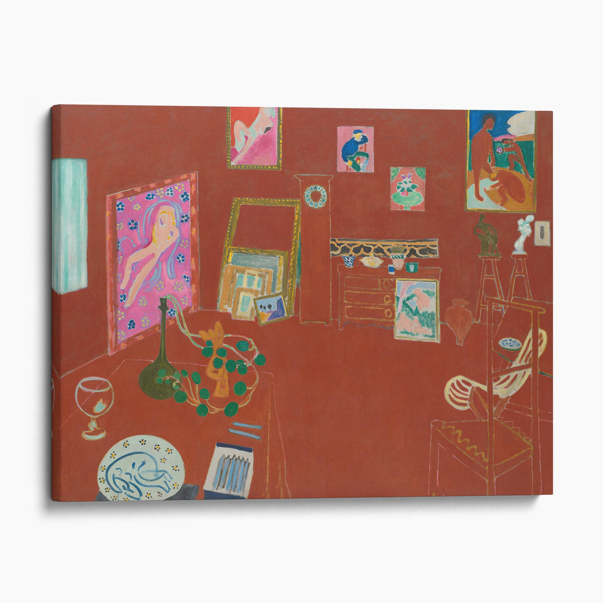 The Red Studio - Henri Matisse