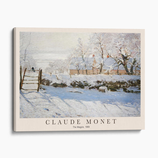 Claude Monet - The Magpie
