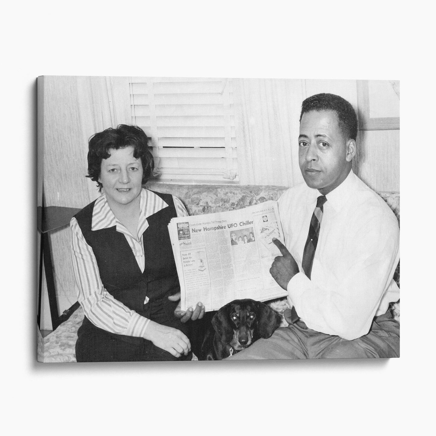Betty and Barney Hill UFO Abduction