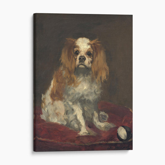 A King Charles Spaniel 1866 - Edouard Manet