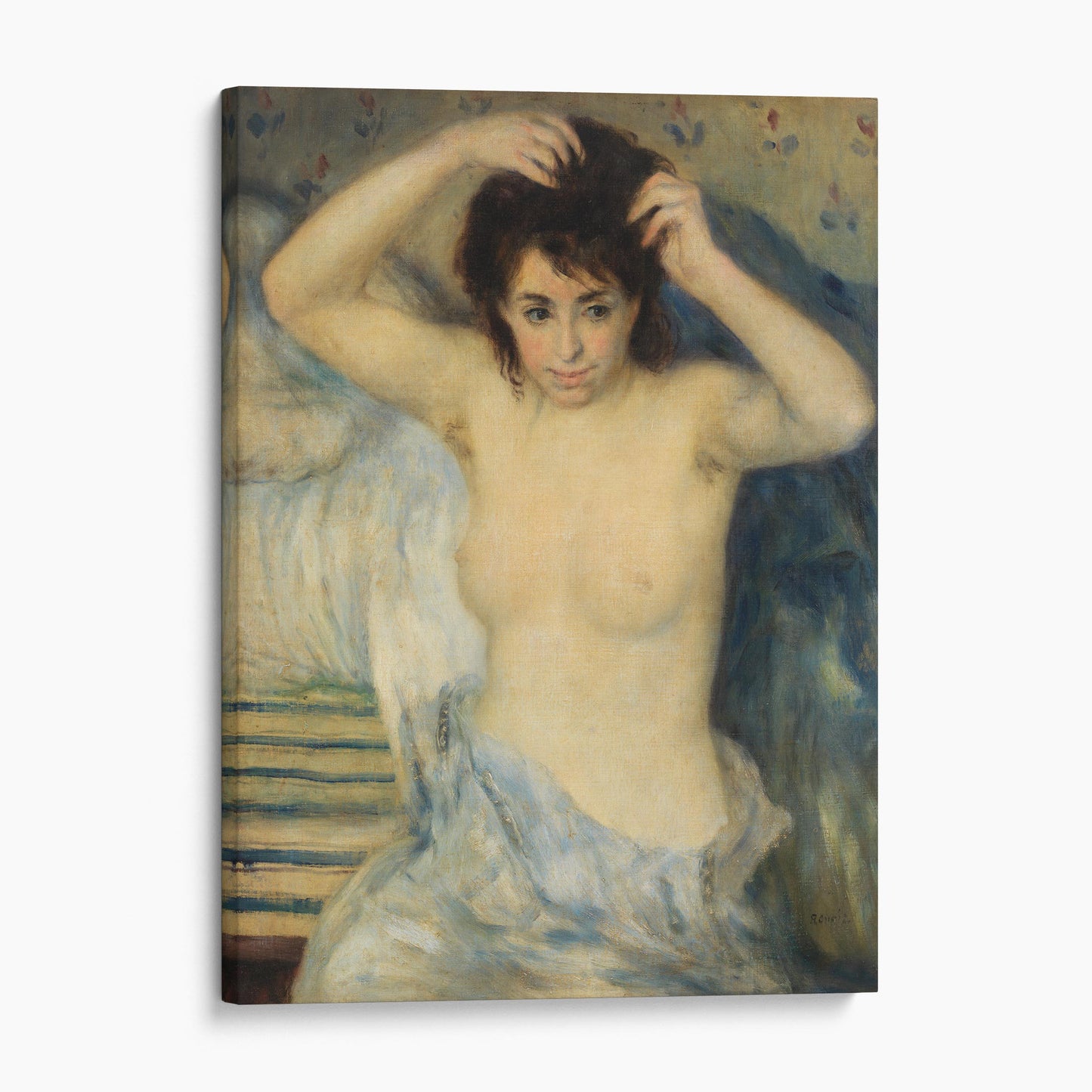 Before the Bath (Avant Le Bain) by Pierre-Auguste Renoir